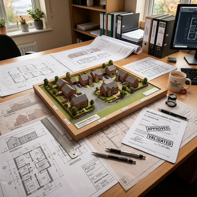 Planning Permission & Bridging Loans: What Plymouth Developers Need to Know