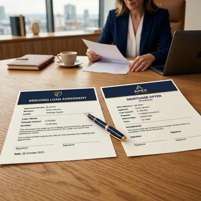 Bridging Loans vs Mortgages: Which Is Right for Your Plymouth Property?